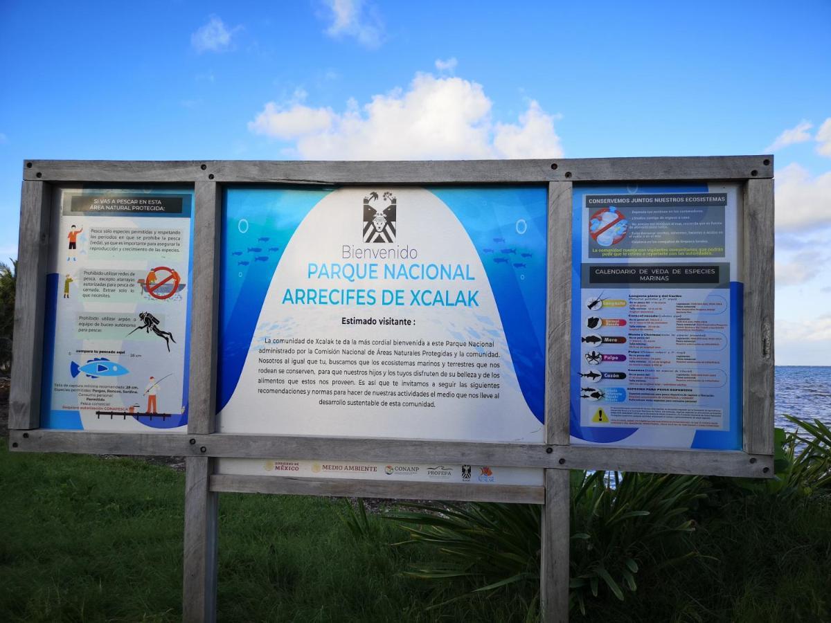 Xcalak Caribe Lodge Zewnętrze zdjęcie